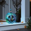 16" Narrow Iridescent Pumpkin 3D Novelty Modular Light Structure Cool White - Hyde and EEK! Boutique™ - 2 of 3