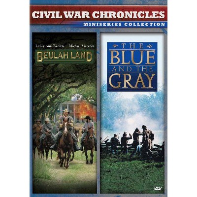 Beulah Land / The Blue and the Gray (DVD)(2015)