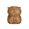 Boho Carved Wood Owl Figure by Foreside Home & Garden - 3 of 4