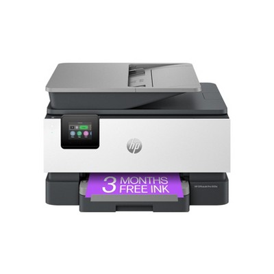 HP Inc. OfficeJet Pro 9125e All-in-One Certified Refurbished Printer with 3 Months of Instant Ink for free with HP Inc.+