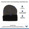 Grand Sierra Men's Two-Toned Fleece Lined Winter Hat - 3 of 4