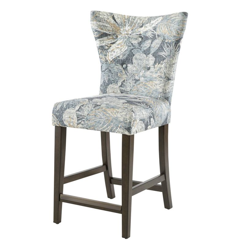 Mcline Counter Height Barstool Gray/Ivory, 3 of 8