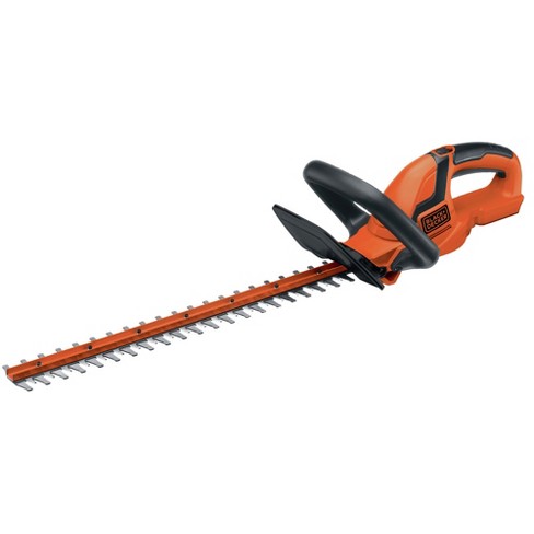 Black & Decker Beht100 120v 3 Amp Brushed 16 In. Corded Hedge Trimmer :  Target