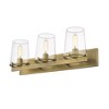 Z-Lite Callista 3 - Light Vanity in  Rubbed Brass - 2 of 4