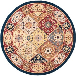 Heritage HG512 Hand Tufted Indoor Rugs - Safavieh - 1 of 4