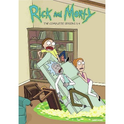 Rick and Morty: Seasons 1-4 (DVD)