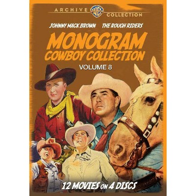 Monogram Cowboy Collection Volume 8 (DVD)(2014)