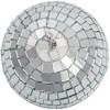Kurt Adler Mirrored Disco Ball Glass Ornaments, 6-Piece Box Set, 3” Ornaments - 2 of 3