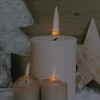 Northlight LED Lighted Flickering Candles and Winter Wooden Trees Canvas Wall Art - 12" x 15.75" - 2 of 3