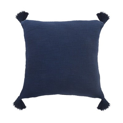 20" X 20"  100% Cotton Zippered Pillow