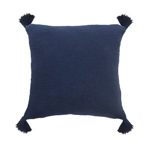 20" X 20"  100% Cotton Zippered Pillow - 1 of 4