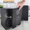 Pyle 6.5" Home Theater Wooden Bookshelf Speakers - PSMSP6 - 3 of 4