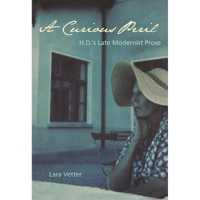 A Curious Peril - by  Lara Vetter (Paperback)