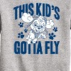 Boys' - Paw Patrol - This Kids Gotta Fly Graphic Long Sleeve Fleece Sweatshirt - 2 of 4