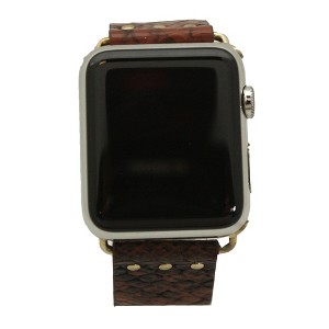 Olivia Pratt Snake Snap Button Apple Watch Band - 1 of 4