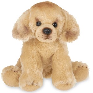 Bearington Lil' Goldie The Golden Retriever Stuffed Animal, 6.5 Inch Stuffed Dog - 1 of 4