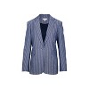 Women's Drew Pinstripe Blazer - LUCY PARIS - 2 of 3