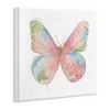 Stupell Industries Children's Spring Butterfly Abstract Watercolor Pattern Wings Wall Plaque Art - 3 of 4