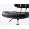 DOMETOUR Adjustable Height 360° Rolling Swivel Computer Task Chair without Arm - 4 of 4