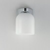 Maxim Lighting Scoop 1 - Light Vanity in  Polished Chrome - 4 of 4
