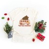 Simply Sage Market Women's Hippie Tis The Season Short Sleeve Graphic Tee - 3 of 4