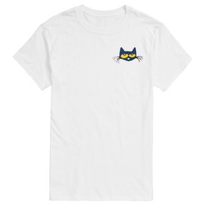 Men's - Pete the Cat - Life Is Groovy Short Sleeve Graphic T-Shirt - 1 of 4