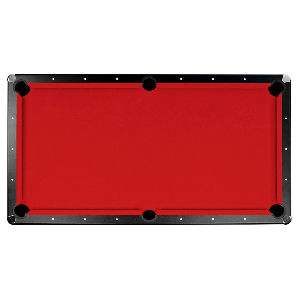 UPC 672875903481 product image for Hathaway Saturn II Billiard Cloth Pool Table Felt 7 Feet - Red | upcitemdb.com