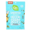 Go Raw Organic Sea Salt & Vinegar Sprouted Snacking Seeds - Case of 10/4 oz - 2 of 4
