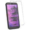 Nakedcellphone Screen Protector for CAT S62 Pro Phone - Clear Tempered Glass - Twin Pack - 2 of 4