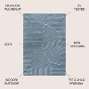 JONATHAN Y Skagen High-Low Minimalist Curve Geometric Indoor/Outdoor Area Rug - 3 of 4