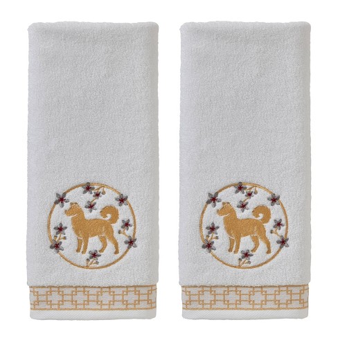 Animal Lover Gift Set - Hanging Kitchen Towel with Button — Sunnyside Haven