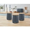 Swan Nordic Set of 3 Cannisters - image 2 of 4