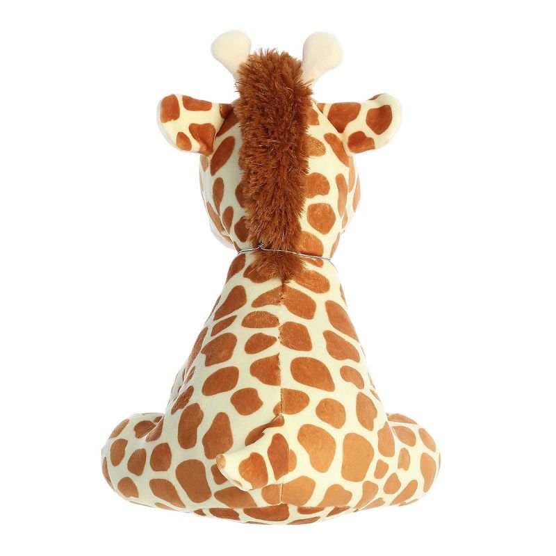 Aurora Medium Squishy Raffie Giraffe Precious Moments Inspirational Stuffed Animal Brown 12", 4 of 6