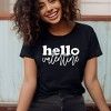 Simply Sage Market Women's Hello Valentine Bold Script Short Sleeve Graphic Tee - 2 of 3