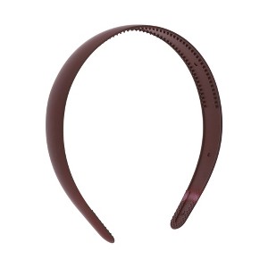 Unique Bargains Women's Classic Frosted Wide-Brimmed Headband 4.72" ID 1 Pc - 1 of 4