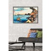 Trends International Scenery Of Kanagawa Framed Wall Poster Prints - 2 of 4