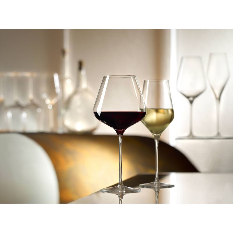 Set of 4 Quatrophil White Wine Drinkware 14.25oz Glasses - Stolzle Lausitz, 6 of 9