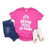 The Juniper Shop Being Nice Is Cool Girls' Short Sleeve Tee - 2 of 2