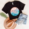 Simply Sage Market Women's Salty Circle Short Sleeve Graphic Tee - 3 of 3