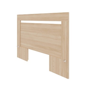 Nexera Full Malibu Headboard Natural Blonde Oak