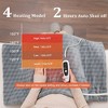 Heating Pad for Back Pain Cramps Relief, 4 Temperature Settings, Moist Heat Dry Therapy, 33"x17" - 2 of 4