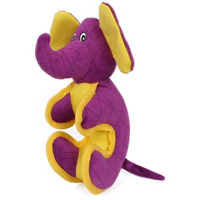 Pet Life Dino-Funimal Animated Nylon Plush Squeaker Dog Toy