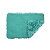 Bella Premium Jersey Shaggy Polyester with Cotton Backing Accent Rug - Home Weavers - 2 of 2