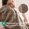 Bedsure | Cute Soft Cozy Checkered Throw Blanket for Couch - 4 of 4