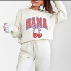 Simply Sage Market Patriotic Mama Cherries Lightweight Garment Dyed Sweatshirt - 3 of 4