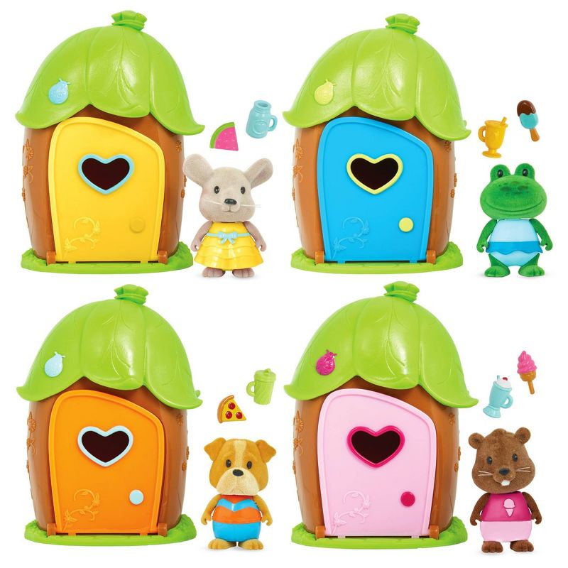 Li&#39;l Woodzeez Mini Acorn House Surprise &#8211; 1 Mini House Playset with Toy Figurine, 5 of 14