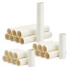 Bright Creations 24 Rolls White Cardboard Tubes for Crafts, Empty Cylinders in 3 Sizes for DIY Art Projects (4, 6, and 10 Inches) - image 4 of 4