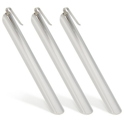 Stockroom Plus 3 Pack Table Crumb Sweeper, Stainless Steel Server Accessories for Waitress