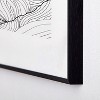 Viviana Gonzalez Lines in the mountains Metal Framed Art Print - Deny Designs - 4 of 4