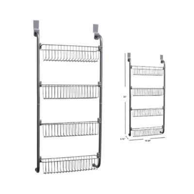 Apex Vanguards 4-Tier Hanging Cabinet Metal Pantry Organizer